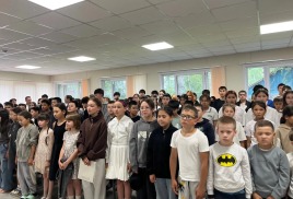 ЗАВЕРШЕНИЕ ПЕРВОЙ СМЕНЫ В МАУ ДОЛ «ОРЛЁНОК»!